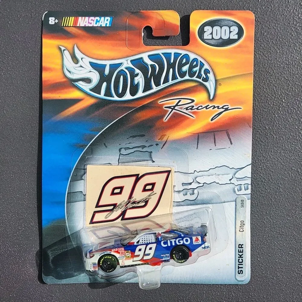 Lot of 6 Miscellaneous NIP Hotwheels Racing Nascar 1:64 Die Cast Cars